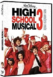 dvd high school musical 3 - nos années lycée