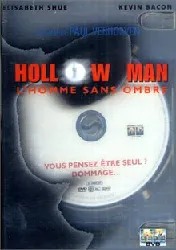 dvd hollow man, l'homme sans ombre