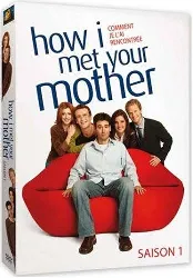 dvd how i met your mother - saison 1