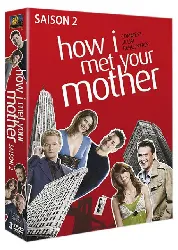 dvd how i met your mother - saison 2