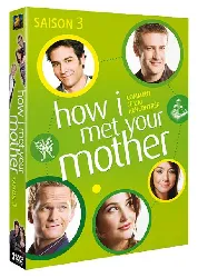 dvd how i met your mother - saison 3