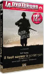 dvd il faut sauver le soldat ryan