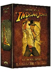 dvd indiana jones : la trilogie - coffret 4 dvd