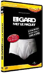 dvd jean - marie bigard : bigard met le paquet
