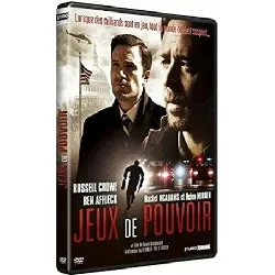 dvd jeux de pouvoir