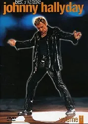 dvd johnny hallyday - best of karaoké - volume 1