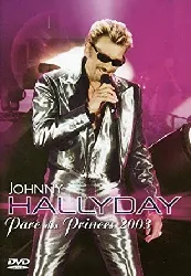 dvd johnny hallyday - parc des princes 2003 - édition simple