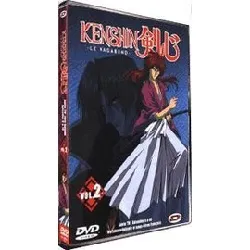 dvd kenshin le vagabond - la série tv - vol. 2