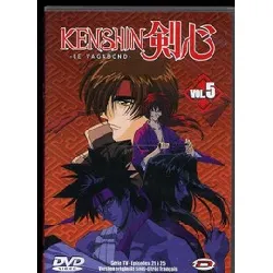 dvd kenshin le vagabond - la série tv - vol. 5