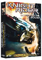 dvd knight rider, le retour de k - 2000 - l'intégrale de la série