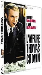 dvd l'affaire thomas crown (1967)