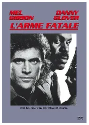 dvd l'arme fatale