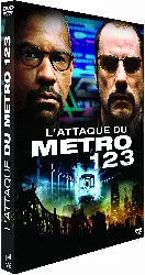 dvd l'attaque du métro 123