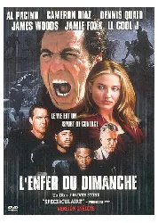 dvd l'enfer du dimanche