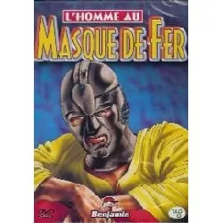 dvd l'homme au masque de fer - edition benjamin