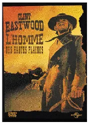 dvd l'homme des hautes plaines