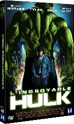 dvd l'incroyable hulk