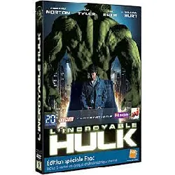 dvd l'incroyable hulk