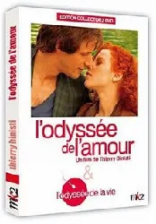 dvd l'odyssée de l'amour & l'odyssée  de la vie