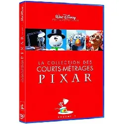 dvd la collection des courts métrages pixar - volume 1