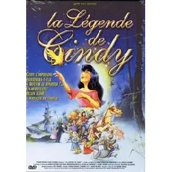 dvd la légende de cindy