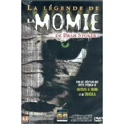 dvd la légende de la momie