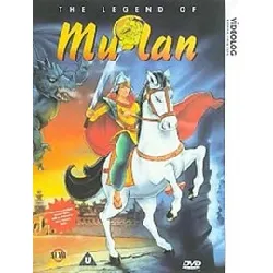 dvd la légende de mu - lan
