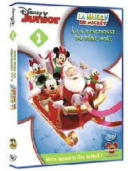 dvd la maison de mickey : à la rescousse du père noël