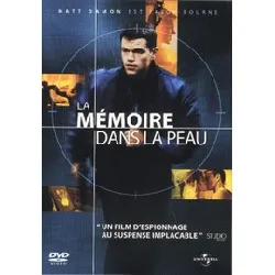 dvd la mémoire dans la peau