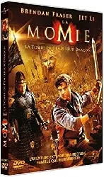 dvd la momie 3 - la tombe de l'empereur dragon