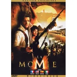 dvd la momie - édition collector