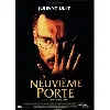 dvd la neuvième porte (the ninth gate)