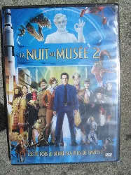 dvd la nuit au musée 2