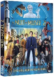 dvd la nuit au musée 2