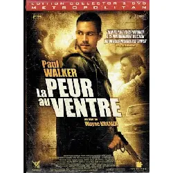 dvd la peur au ventre 2 dvd