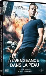 dvd la vengeance dans la peau