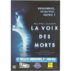 dvd la voix des morts - edition belge