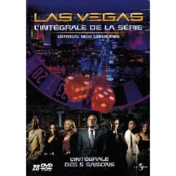 dvd las vegas, saisons 1 à 5