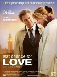 dvd last chance for love