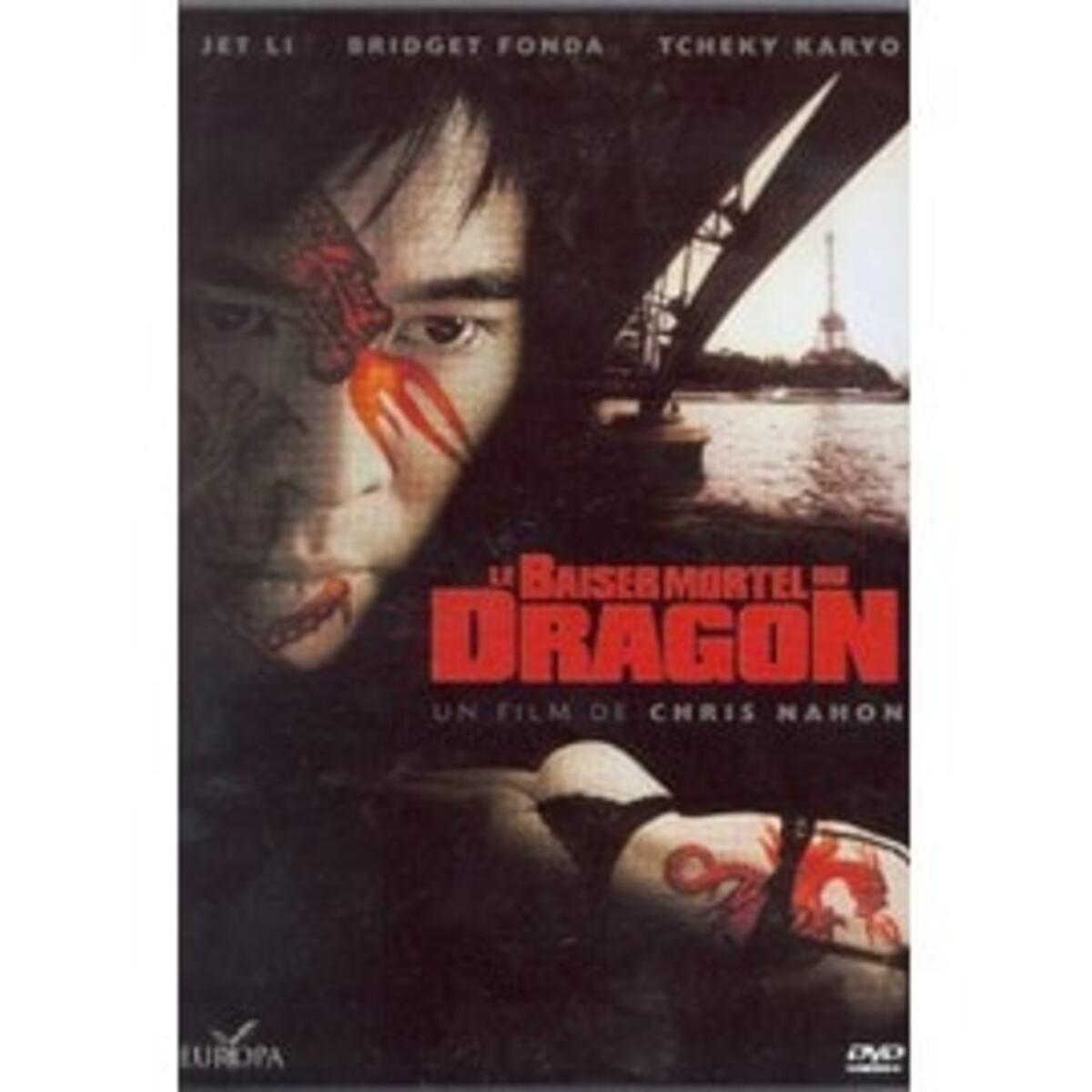 Dvd Le Baiser Mortel du Dragon