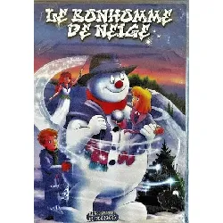 dvd le bonhomme de neige (mes compagnons de toujours)