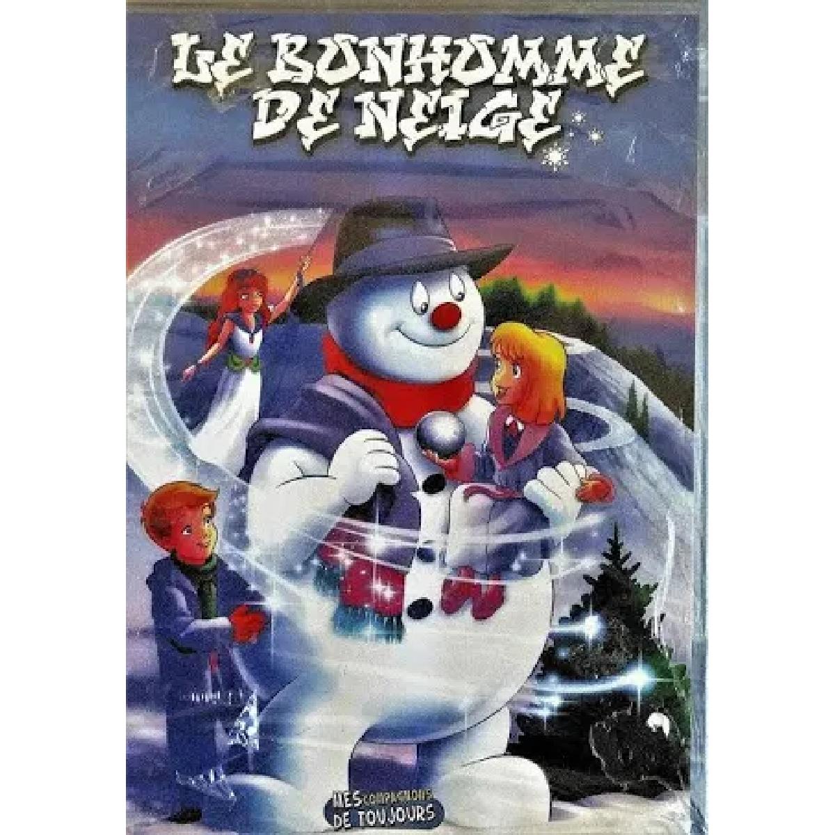 Dvd LE BONHOMME DE NEIGE (Mes compagnons de toujours)