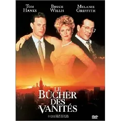 dvd le bûcher des vanités