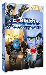 dvd le complot de mega megamind