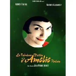 dvd le fabuleux destin d'amélie poulain