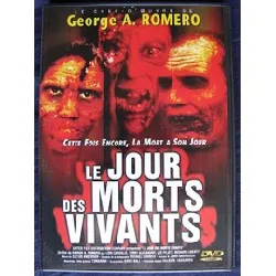 dvd le jour des morts vivants