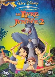 dvd le livre de la jungle 2