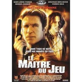 Dvd Le Maître du jeu