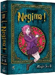 dvd le maître magicien negima - grimoire 5 & 6