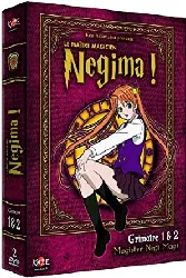 dvd le maître magicien negima ! - grimoires 1 & 2